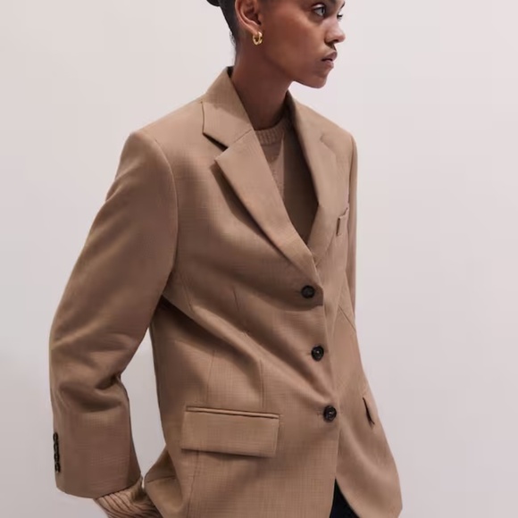 ME+EM NWT Oversized Blazer - Picture 4 of 6